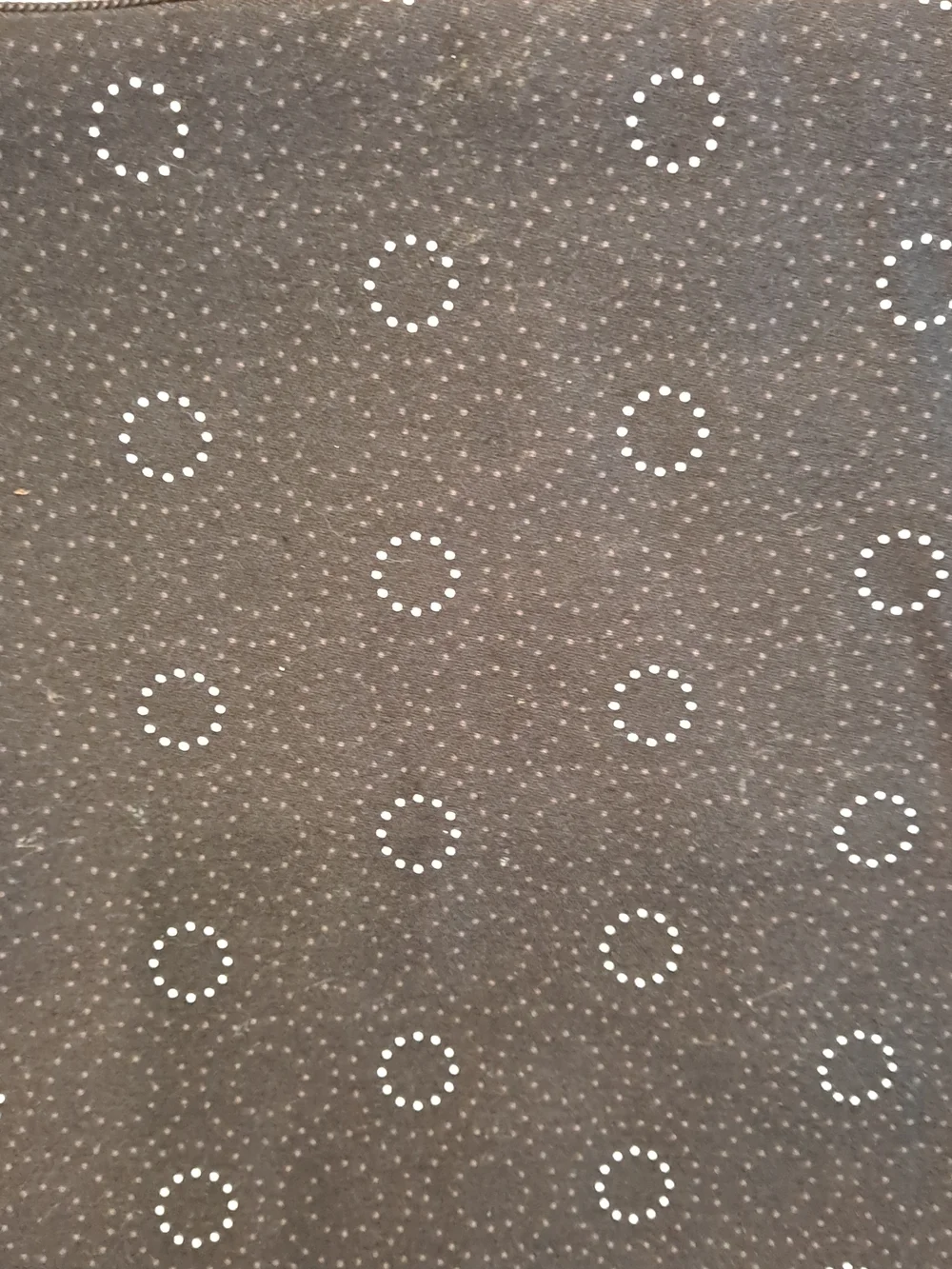thirty-one Black White Sun Dot Print Large Laptop Sleeve Zipper Pouch